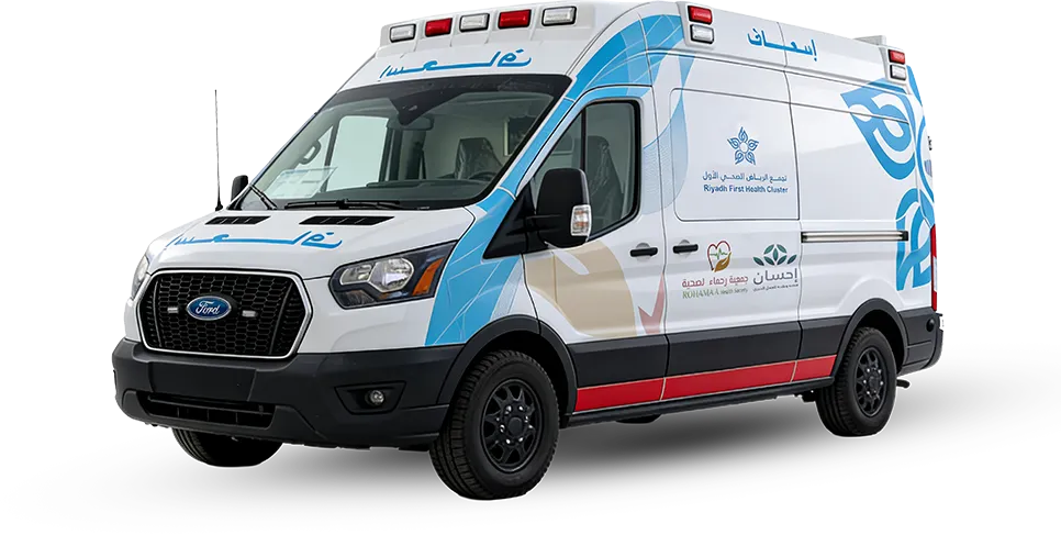 سيارة إسعاف طوارئ فورد ترانزيت 