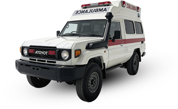 سيارة الإسعاف AMS V 1100 - تويوتا لاند كروزر