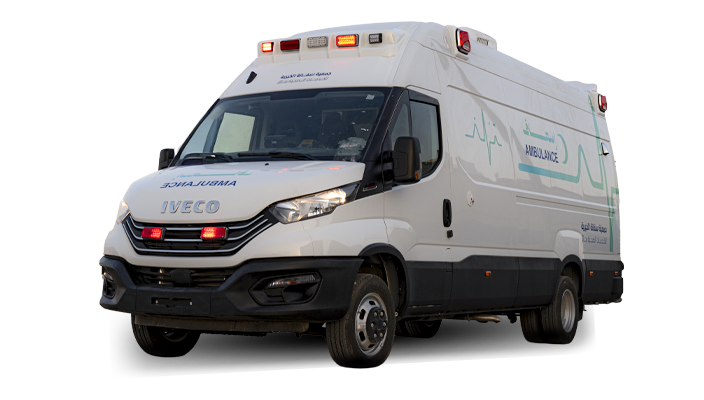 AMS MC 1000 – عيادة متنقلة ووحدة إسعاف من IVECO