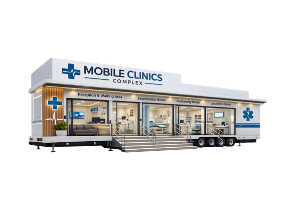 منظومة العيادات الطبية المتنقلة