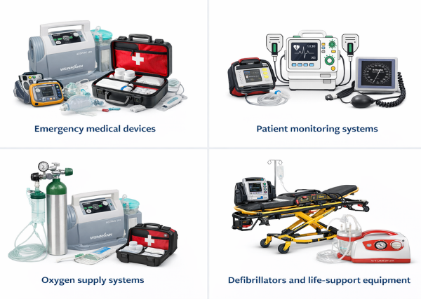 الأدوات الأساسية للحالات الحرجة
