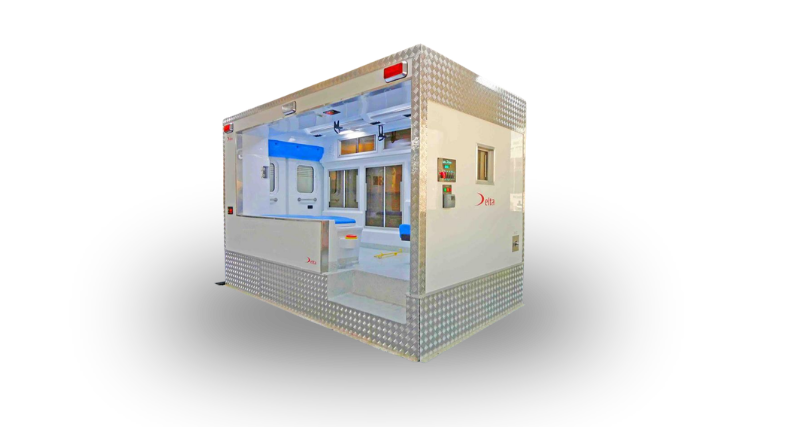 وحدات المحاكاة والتدريب