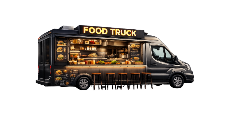 شاحنات الطعام (Food Trucks)