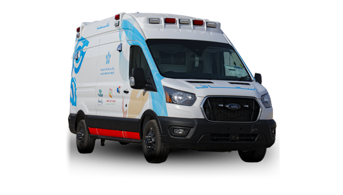 سيارة إسعاف الطوارئ AMS V 500 – فورد ترانزيت