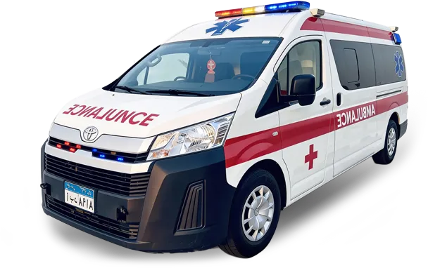 سيارة إسعاف الطوارئ AMS V 700 – تويوتا هايس