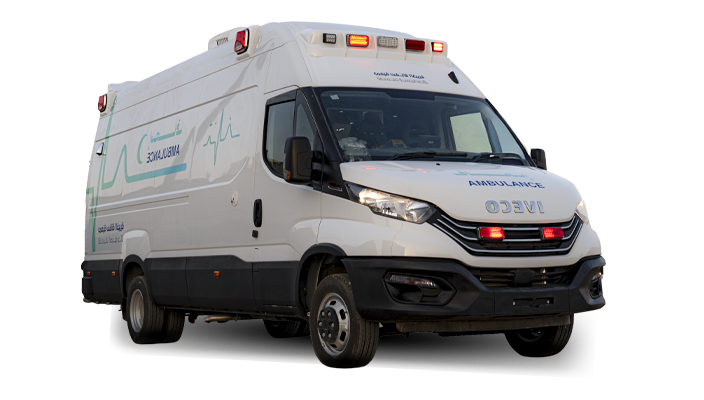 AMS MC 1000 – عيادة متنقلة ووحدة إسعاف من IVECO