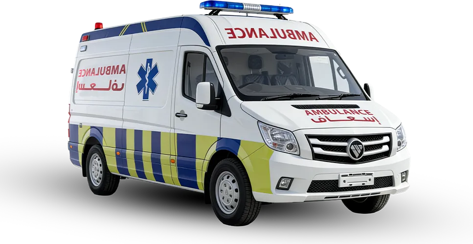 سيارة إسعاف الطوارئ AMS V 6600 Foton Toano