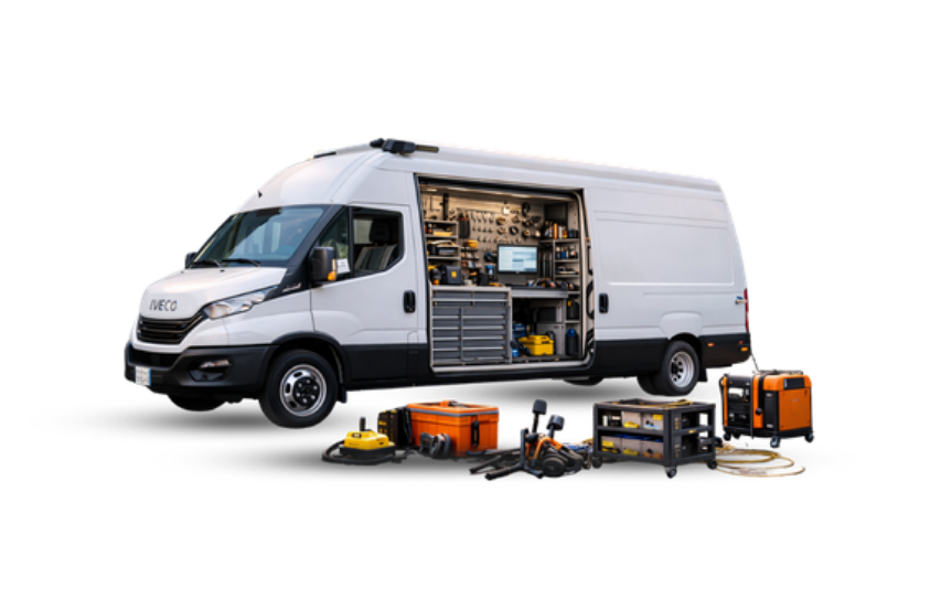 منصات المركبات المخصصة لدينا