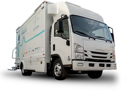 وحدة الرعاية المتنقلة من AMS – عيادة متنقلة عامة