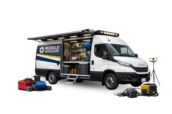 ورش العمل المتنقلة