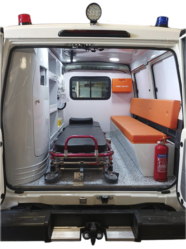 مصممة للعمليات الشاقة وسلامة الطاقم.