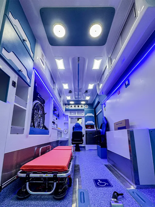 مقصورة داخلية مصممة للعمل الميداني