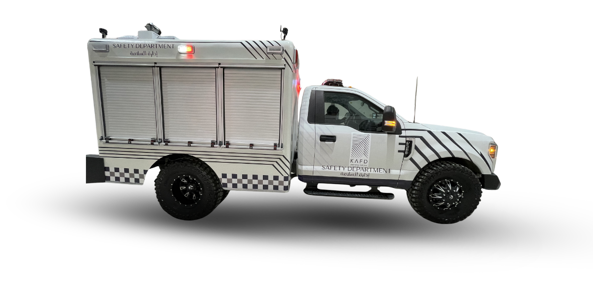  المميزات الرئيسية – وحدة الإنقاذ الوعري (Off-Road Rescue Unit)