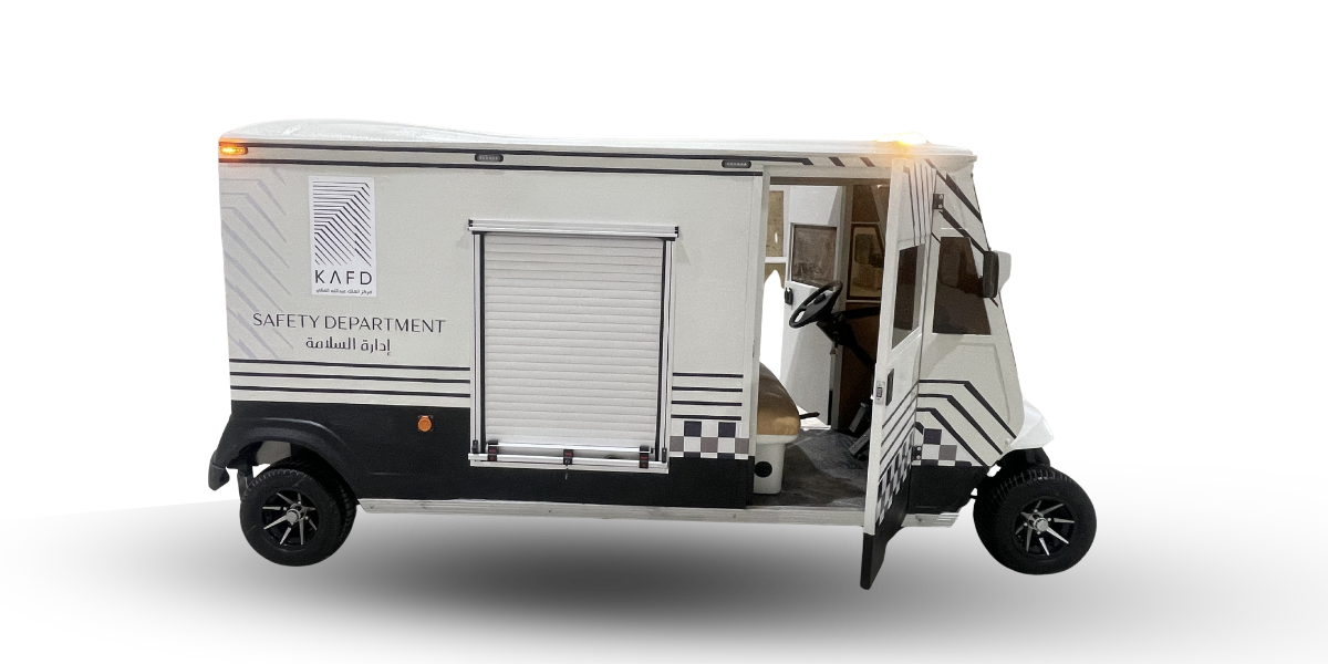 المميزات الرئيسية – عربة الإنقاذ الصغيرة (Rescue Golf Cart)