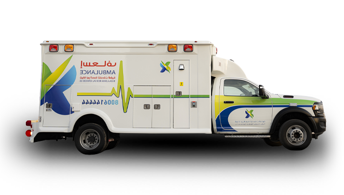 مواصفات إسعاف متكاملة