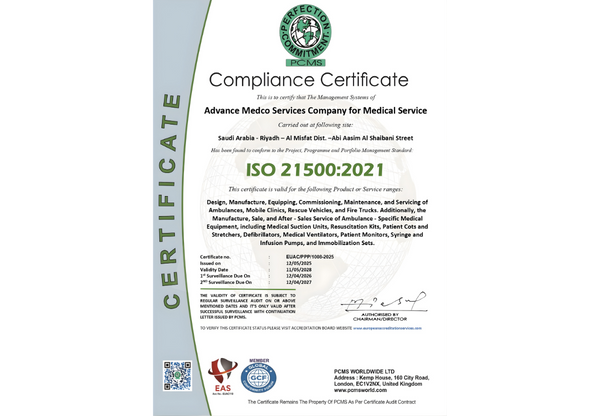 ISO 21500:2021 – Project Management Compliance