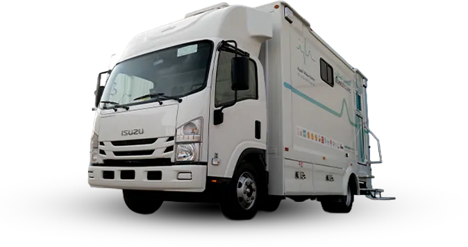 العيادات المتنقلة