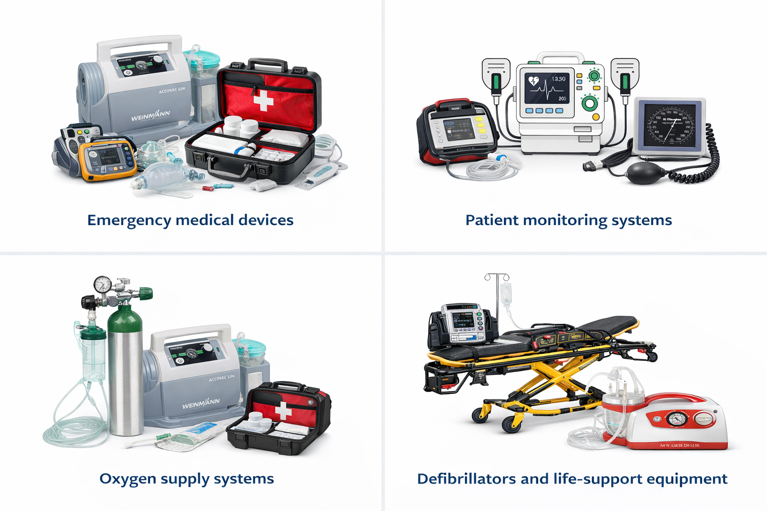 معدات الطوارئ